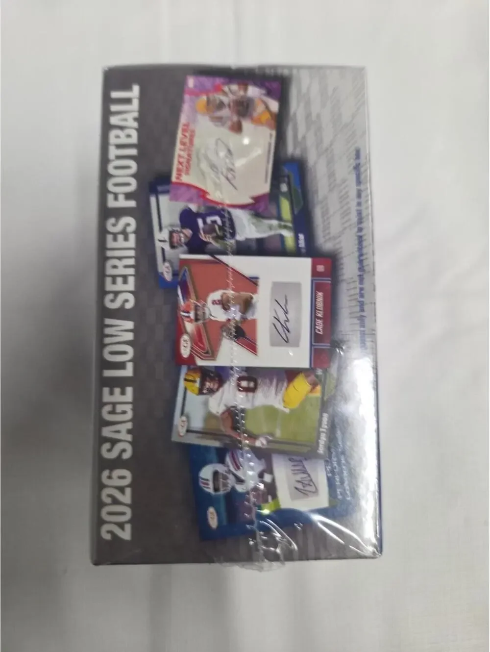 2026 Sage Football Low Series Factory Sealed Hobby Blaster Box 3 AUTOS Guarantee